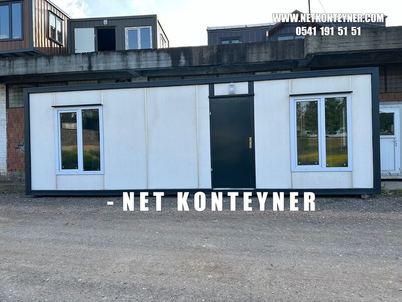 24 METREKARE 1 ODA 1 SALON EV KONTEYNER 