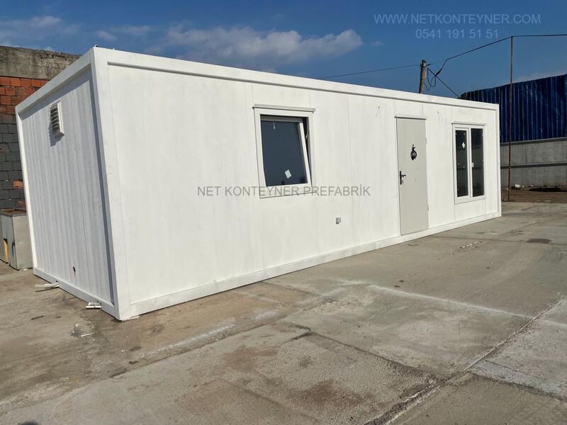 31,5 METREKARE EV KONTEYNER 350 X 900 CM