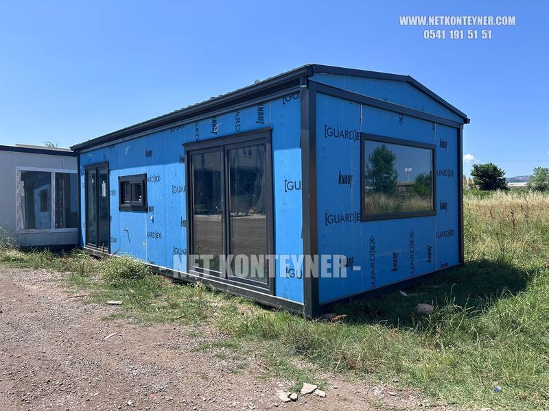 400 X 800 CM EV KONTEYNER 32 METREKARE 1 ODA 1 SALON