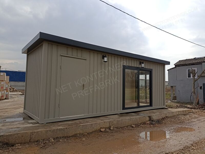 21 M² KONTEYNER EV