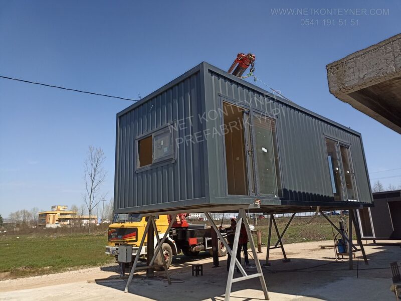 ÖZEL TASARIM KONTEYNER OFİS 