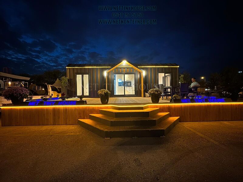 TİNY HOUSE 85 METREKARE ÖZEL TASARIM