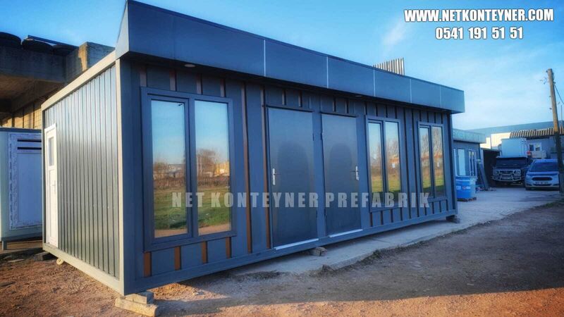 32 METREKARE ÖZEL ÜRETİM OFİS KONTEYNER