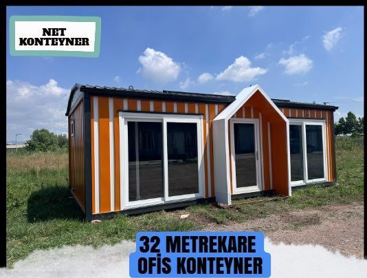 OFİS KONTEYNER 32 METREKARE ÖZEL ÜRETİM