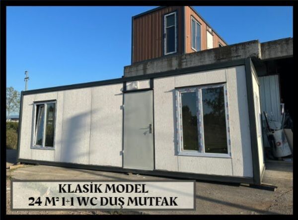 1+1 WC DUŞ MUTFAK 24 METREKARE 