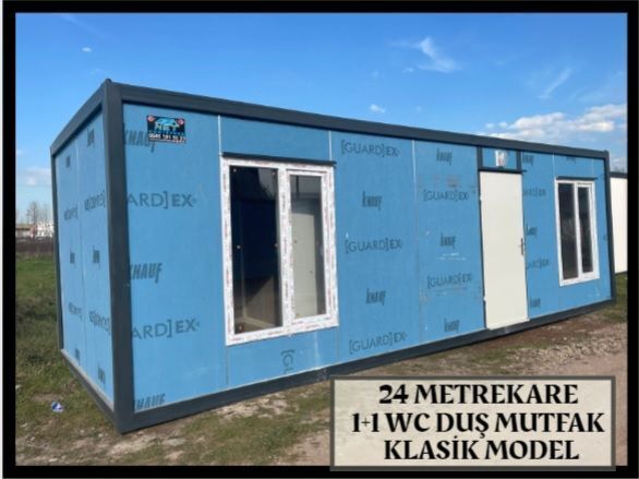 GUARDEX KAPLAMA EV KONTEYNER