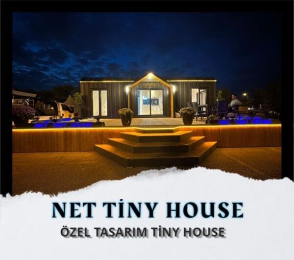 TİNY HOUSE 85 METREKARE ÖZEL TASARIM