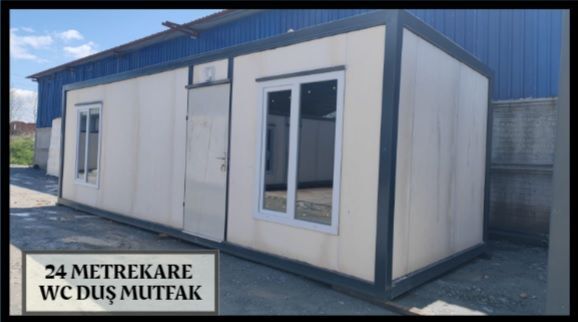 24 METRTEKARE LAMİNANT KAPLAMA 1+1 WC+DUŞ+MUTFAK